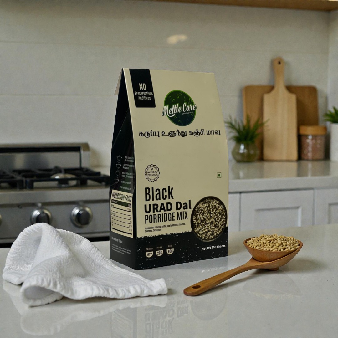 Black Urad Dal Porridge